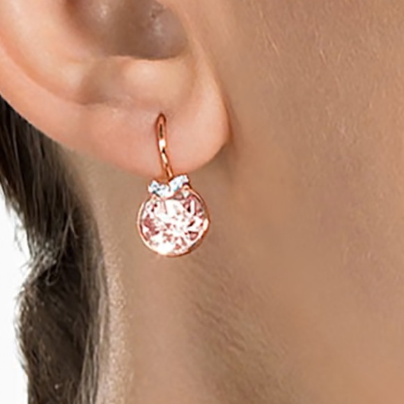 *New* Swarovski Bella V drop earrings - Picture 2 of 5
